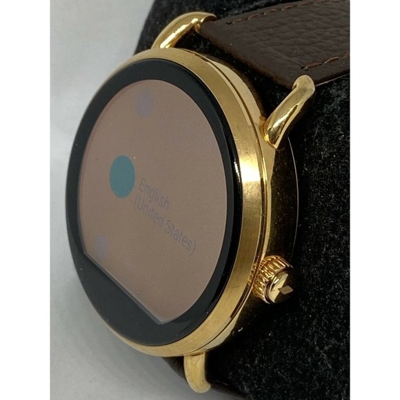 Fossil Gen 3 Authentic Genuine Smart Watch Custom Band FTW2112 LT246